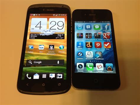 Apple iPhone 4S vs HTC One S Karşılaştırma